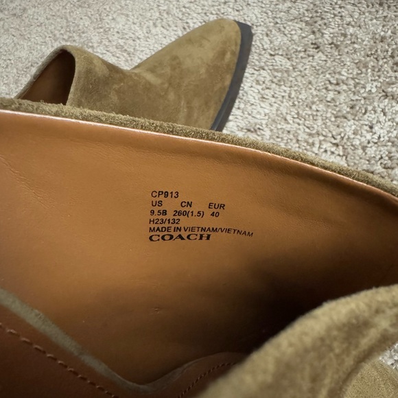 Coach Paloma Mule Size 9.5 BRAND NEW NEVER BEEN WORN - Picture 6 of 9